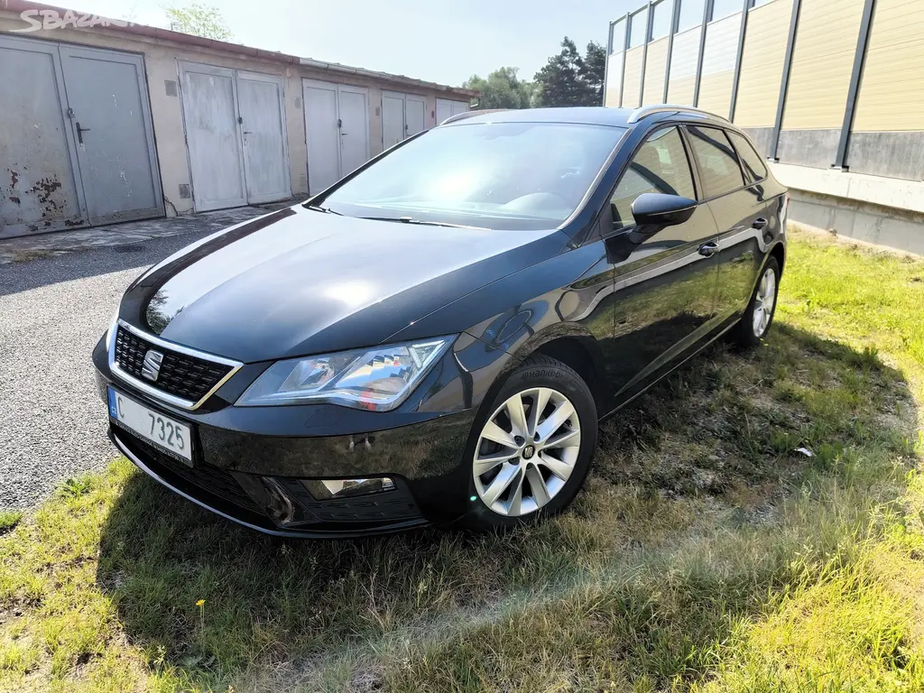 LEON 1.4 TSi 92 KW 8/2017 PLNÝ SERVIS NAVI PDC TOP